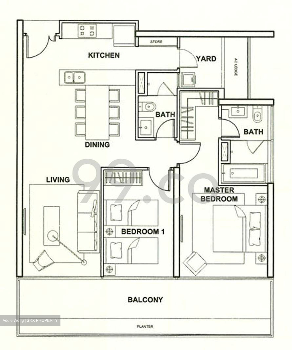 The Rochester Residences (D5), Apartment #440295551